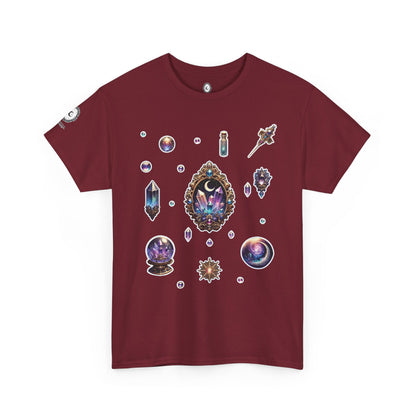 "Crystal Gem" Unisex Heavy Cotton Tee