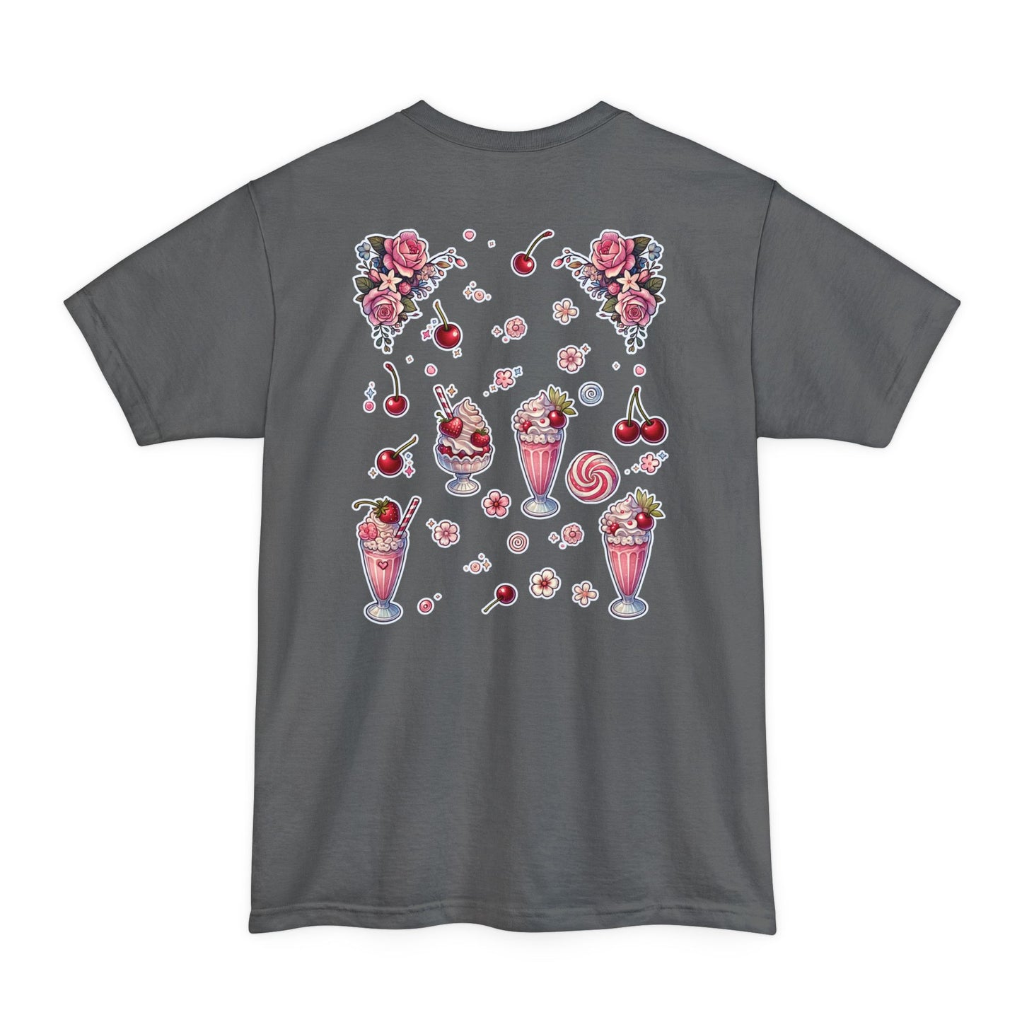 "Milkshake Cow" Unisex Tall Beefy-T® T-Shirt