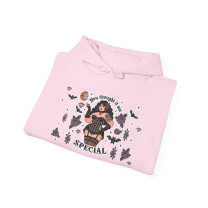 "You Thought it was Special" Unisex Heavy Blend™ Hooded Sweatshirt