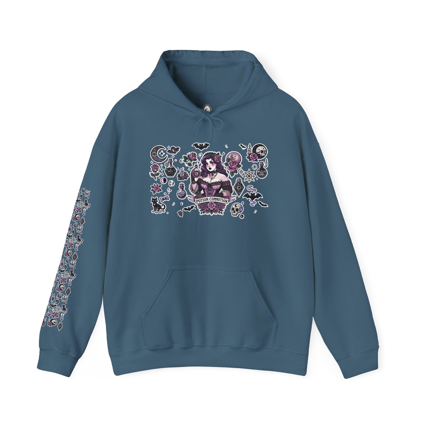 "Commotion Potion" Unisex Heavy Blend™ Hooded Sweatshirt