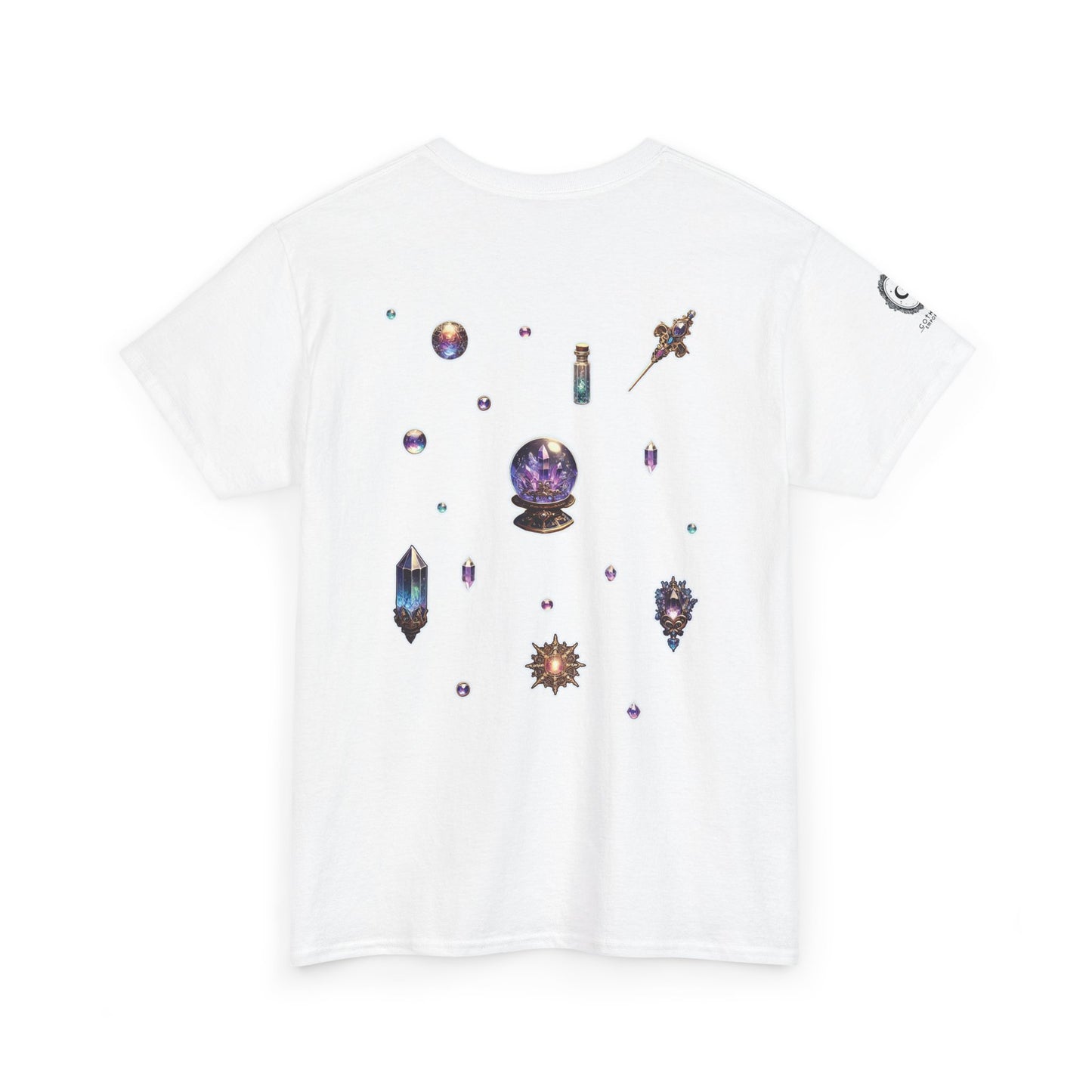 "Crystal Gem" Unisex Heavy Cotton Tee