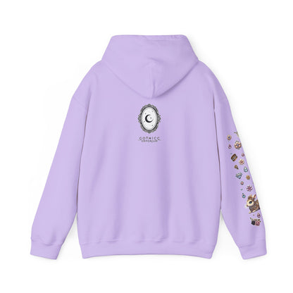 "Jeweled Bunny" Unisex Heavy Blend™ Hooded Sweatshirt