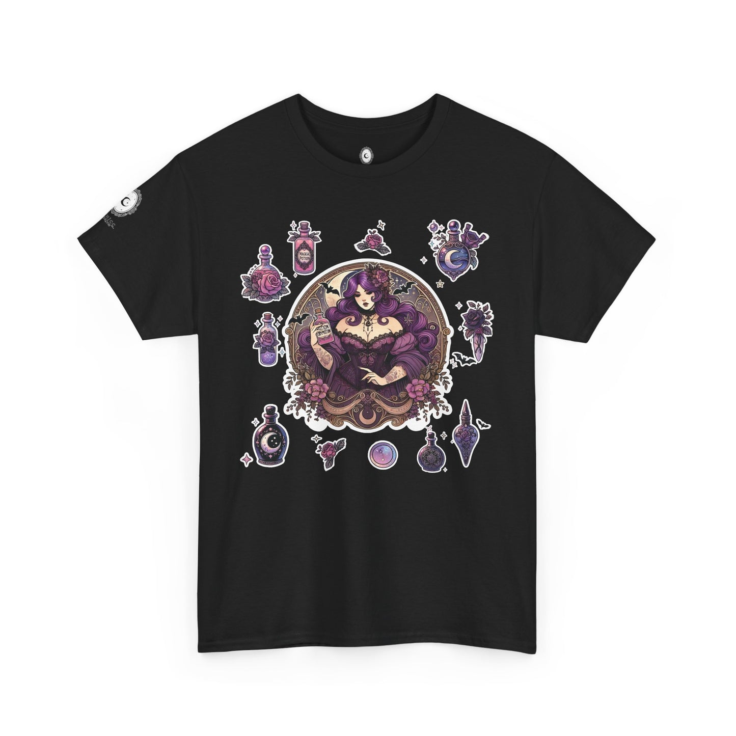 "Potions" Unisex Heavy Cotton Tee