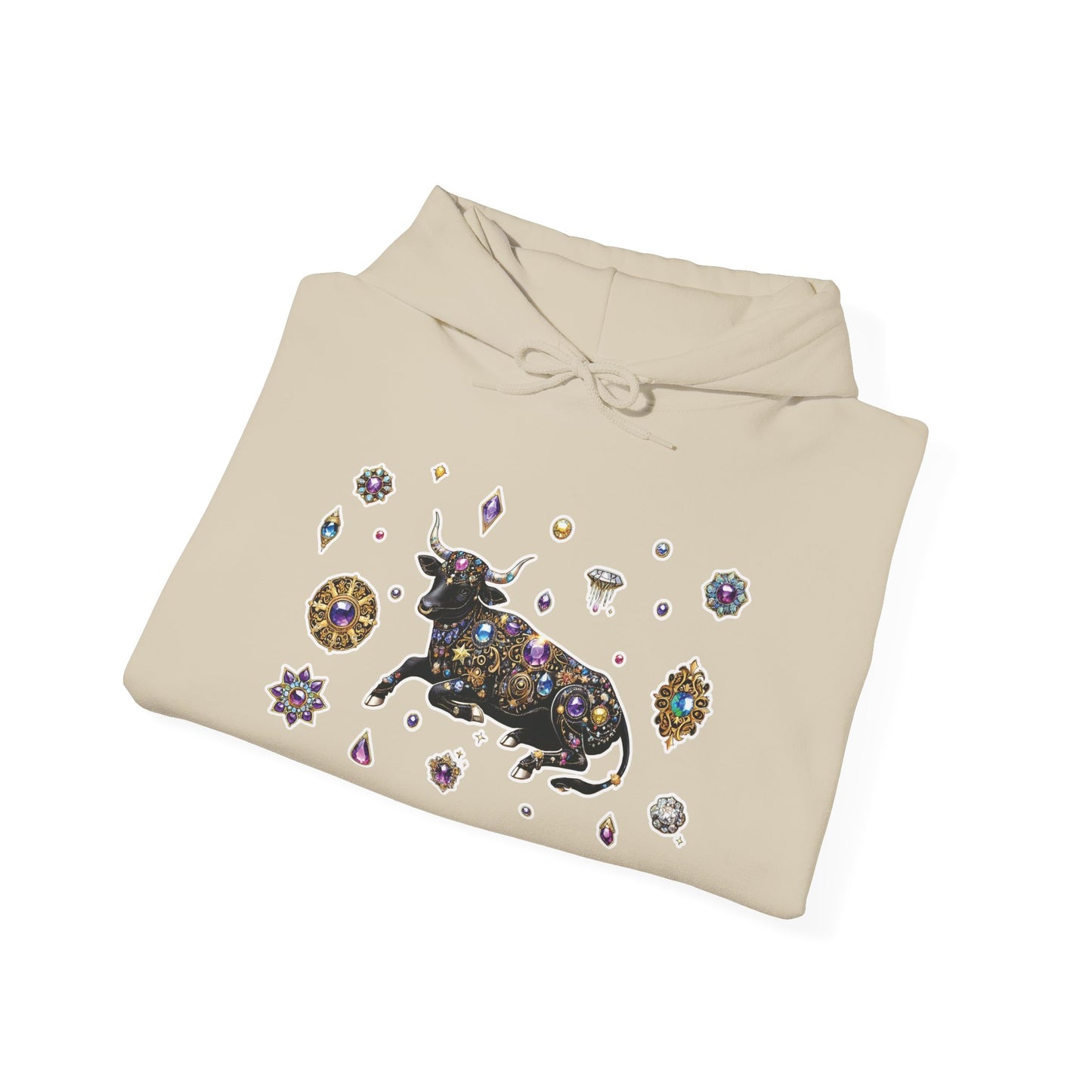 "The Bull" Unisex Heavy Blend™ Hooded Sweatshirt