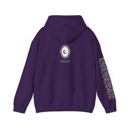"The Horrors Persist" Unisex Heavy Blend™ Hooded Sweatshirt