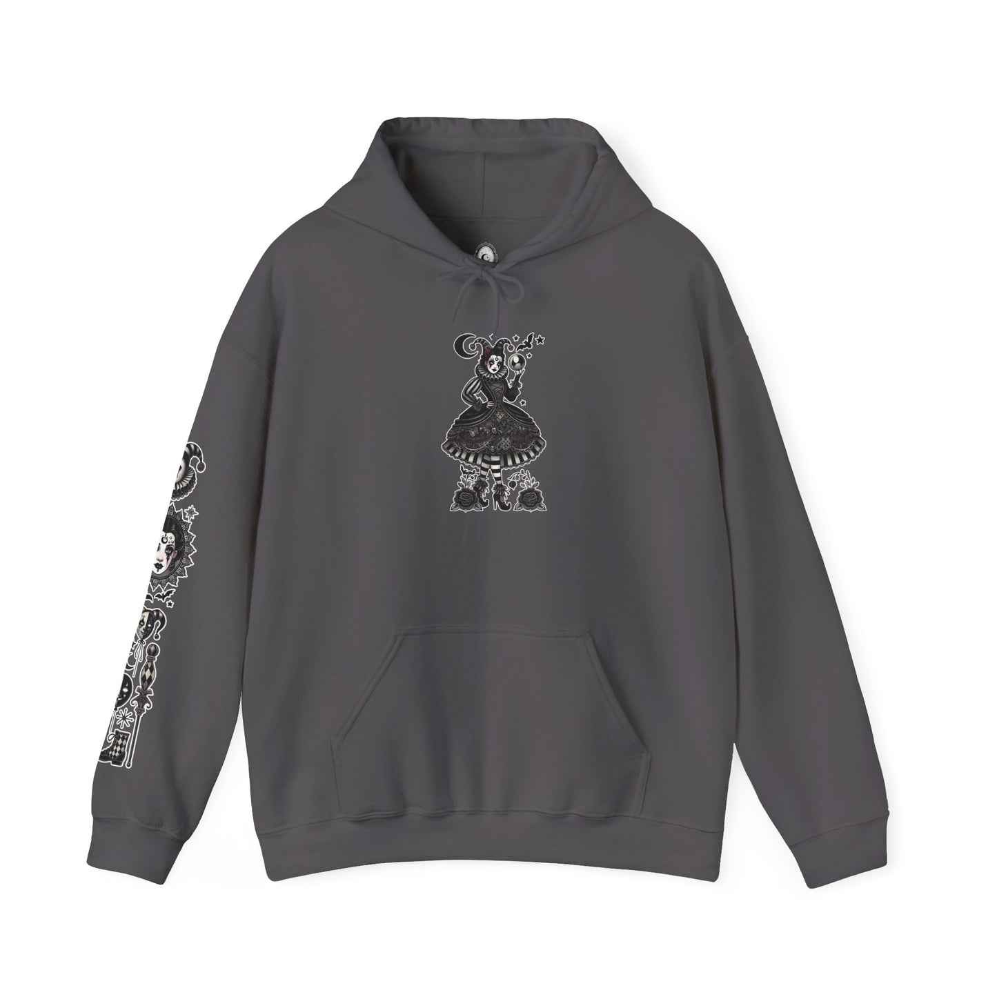 "Clown" Unisex Heavy Blend™ Hooded Sweatshirt