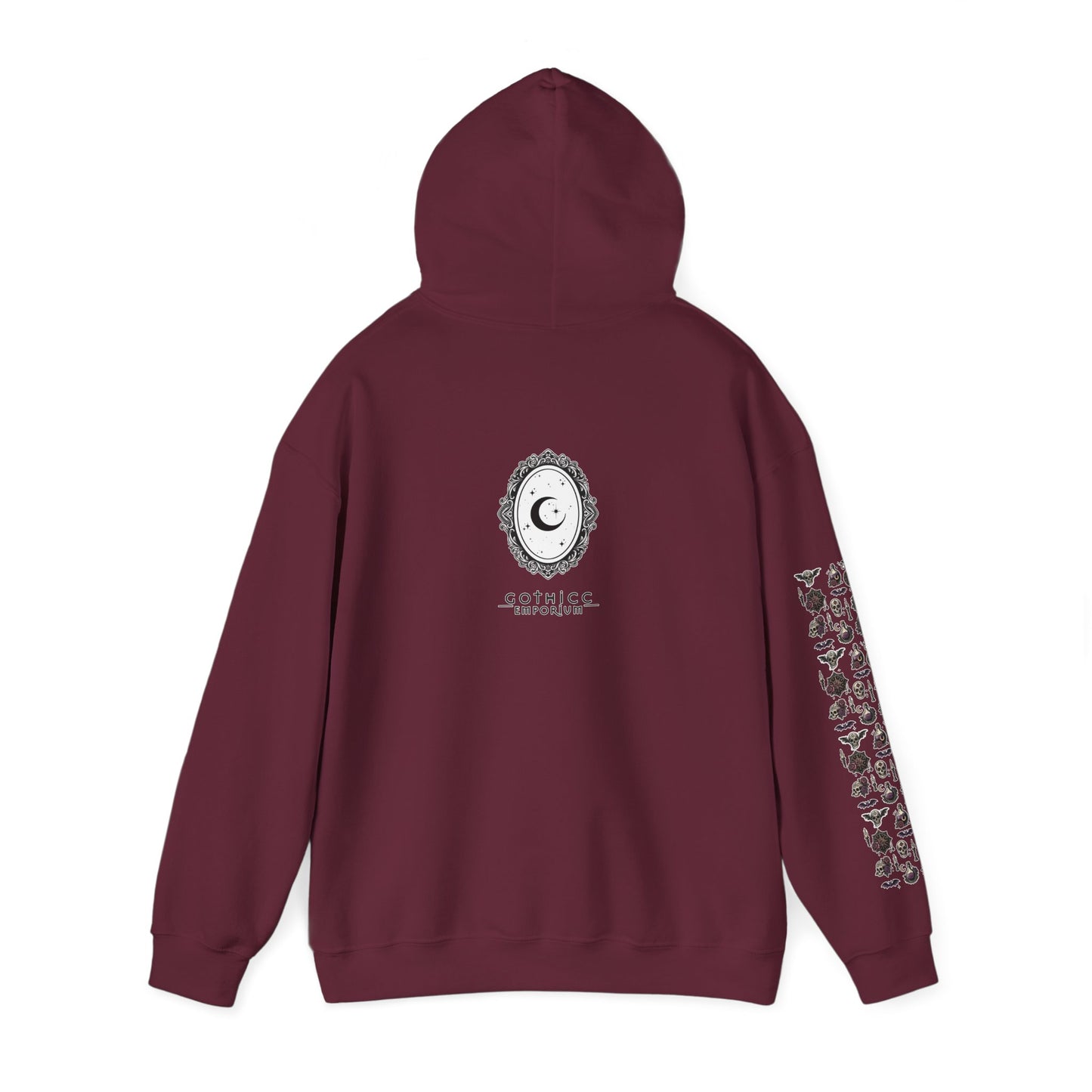 "Vintage Vixen" Unisex Heavy Blend™ Hooded Sweatshirt