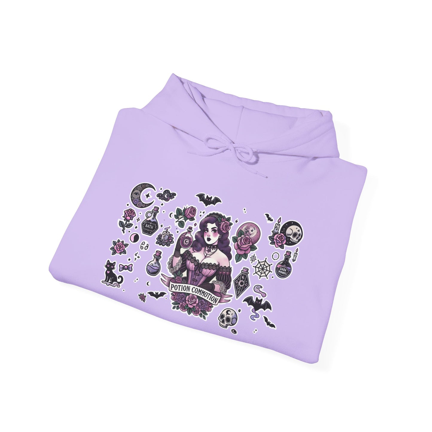 "Commotion Potion" Unisex Heavy Blend™ Hooded Sweatshirt
