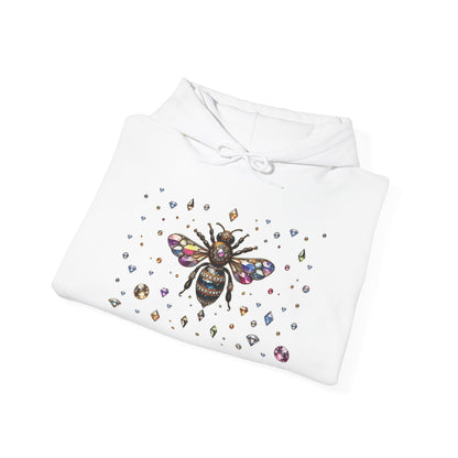 "BEEJEWEL" Unisex Heavy Blend™ Hooded Sweatshirt
