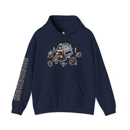 "Vintage Vixen" Unisex Heavy Blend™ Hooded Sweatshirt