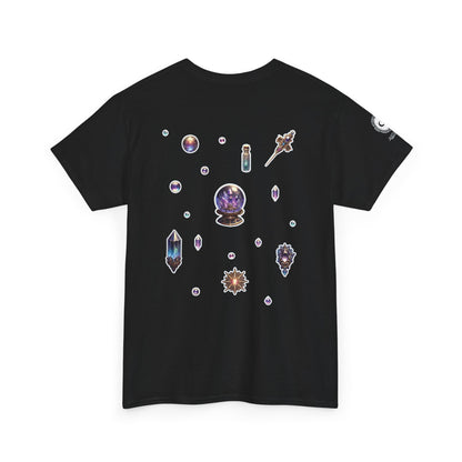 "Crystal Gem" Unisex Heavy Cotton Tee