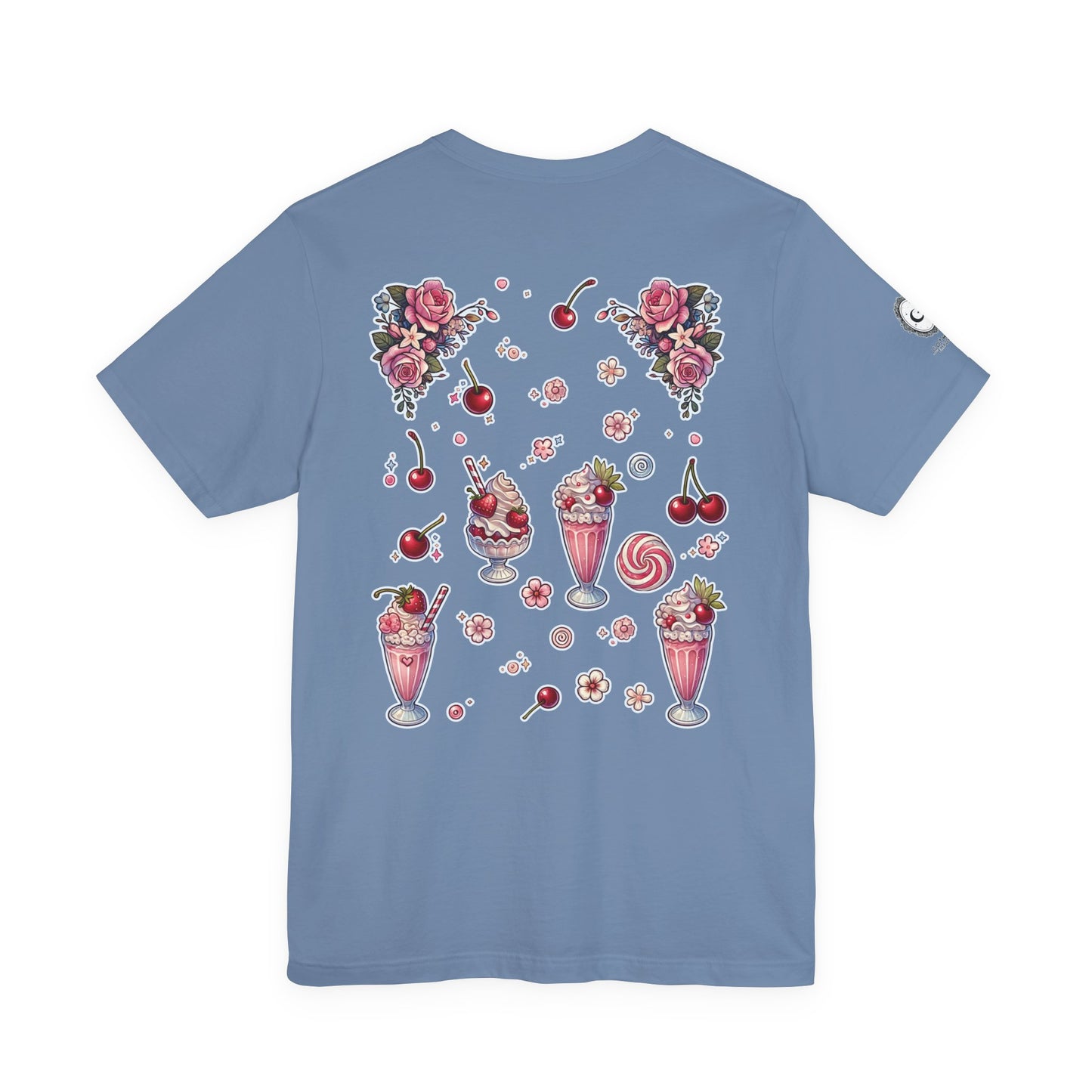 “Milkshake Cow” Unisex Jersey Short Sleeve Tee — soft, sassy, and sweet enough to spill 🐄🥤💅🖤