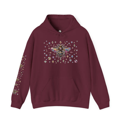 "BEEJEWEL" Unisex Heavy Blend™ Hooded Sweatshirt