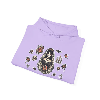 "Till Death" Unisex Heavy Blend™ Hooded Sweatshirt