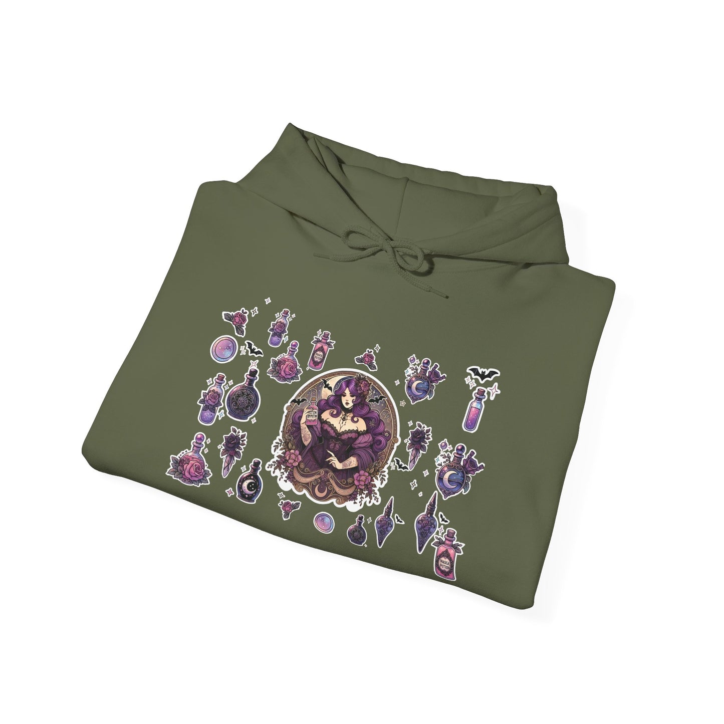 "Potions" Unisex Heavy Blend™ Hooded Sweatshirt