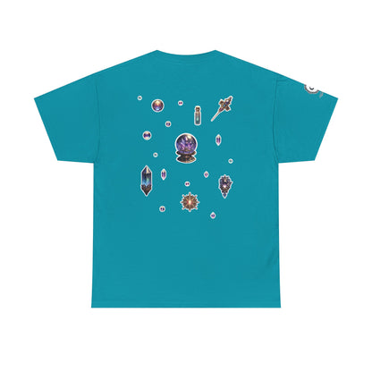 "Crystal Gem" Unisex Heavy Cotton Tee