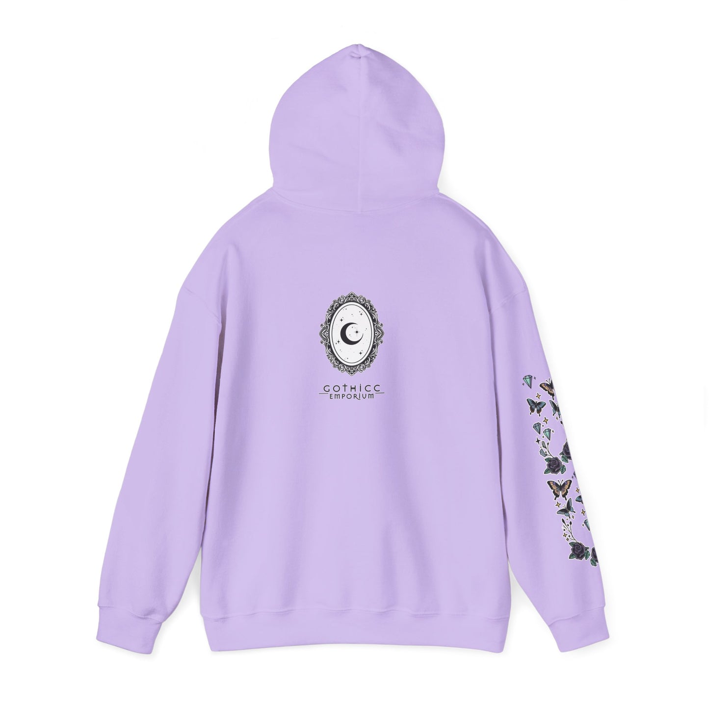 "I Remembered Who TF I Am" Unisex Heavy Blend™ Hooded Sweatshirt