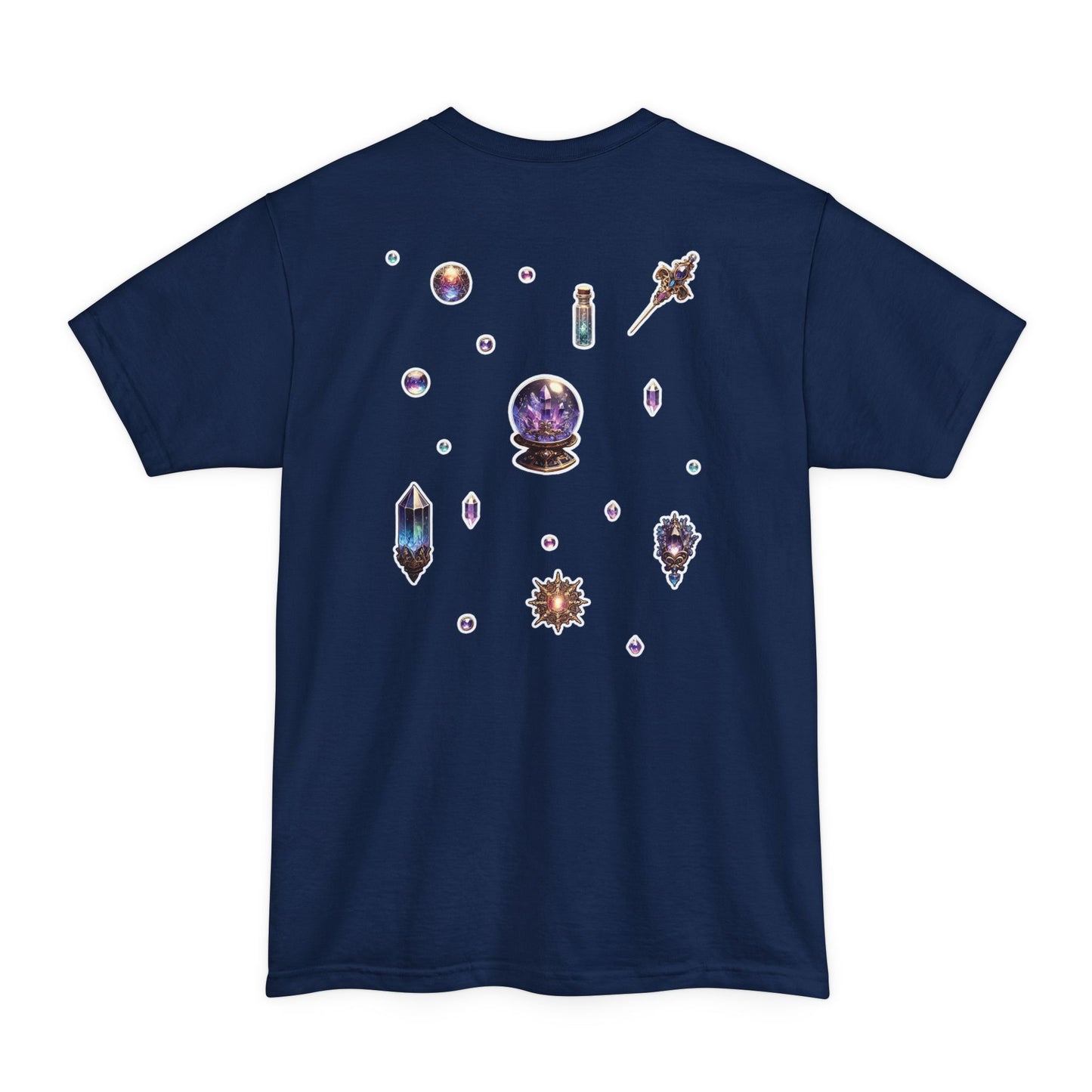 "Crystal Gem" Unisex Tall Beefy-T® T-Shirt