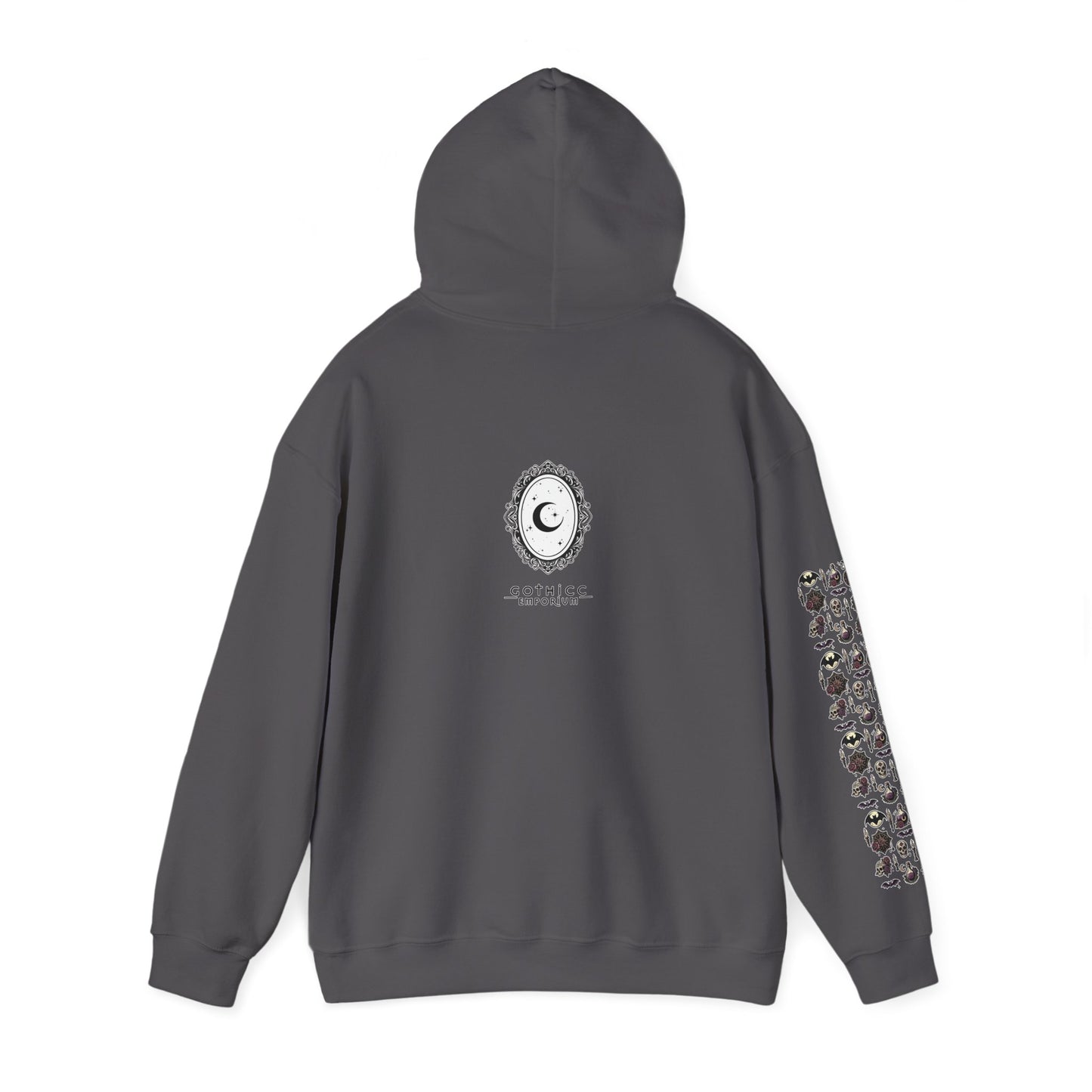 "The Horrors Persist" Unisex Heavy Blend™ Hooded Sweatshirt