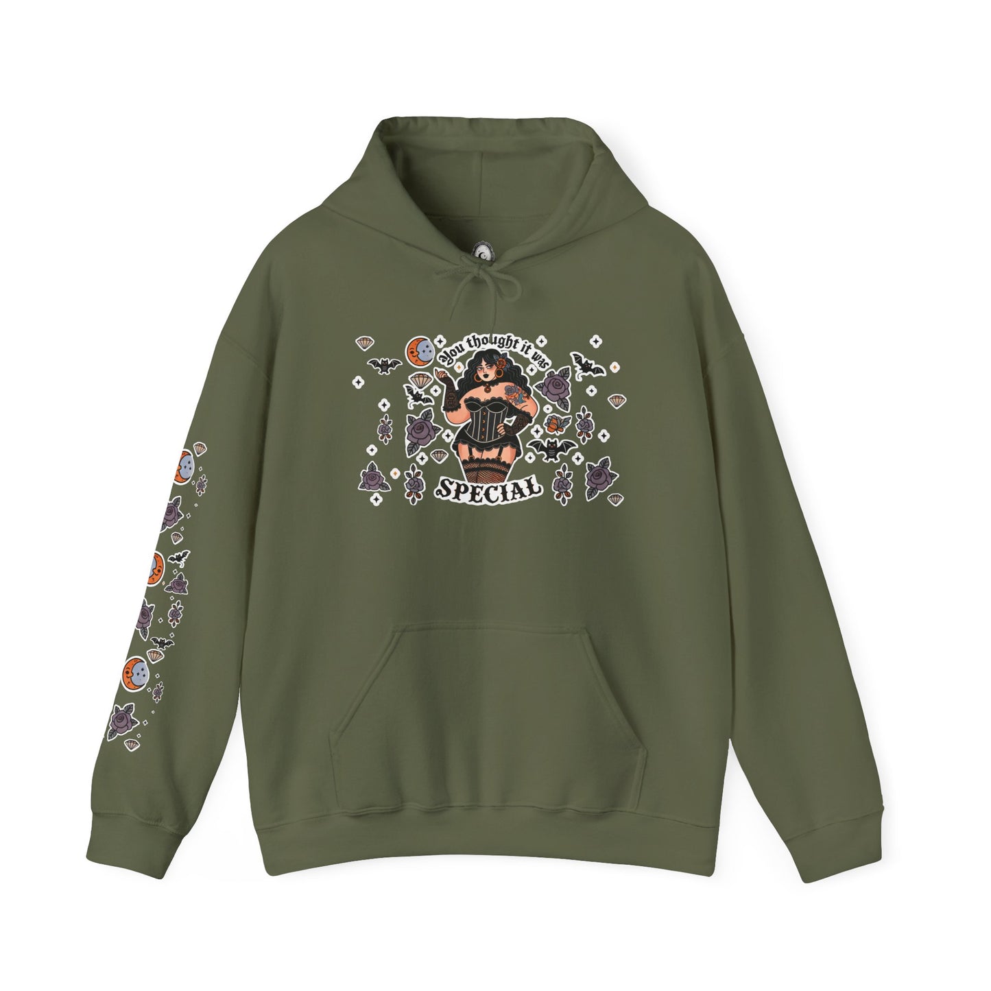 "You Thought it was Special" Unisex Heavy Blend™ Hooded Sweatshirt