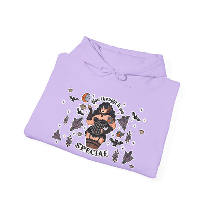 "You Thought it was Special" Unisex Heavy Blend™ Hooded Sweatshirt