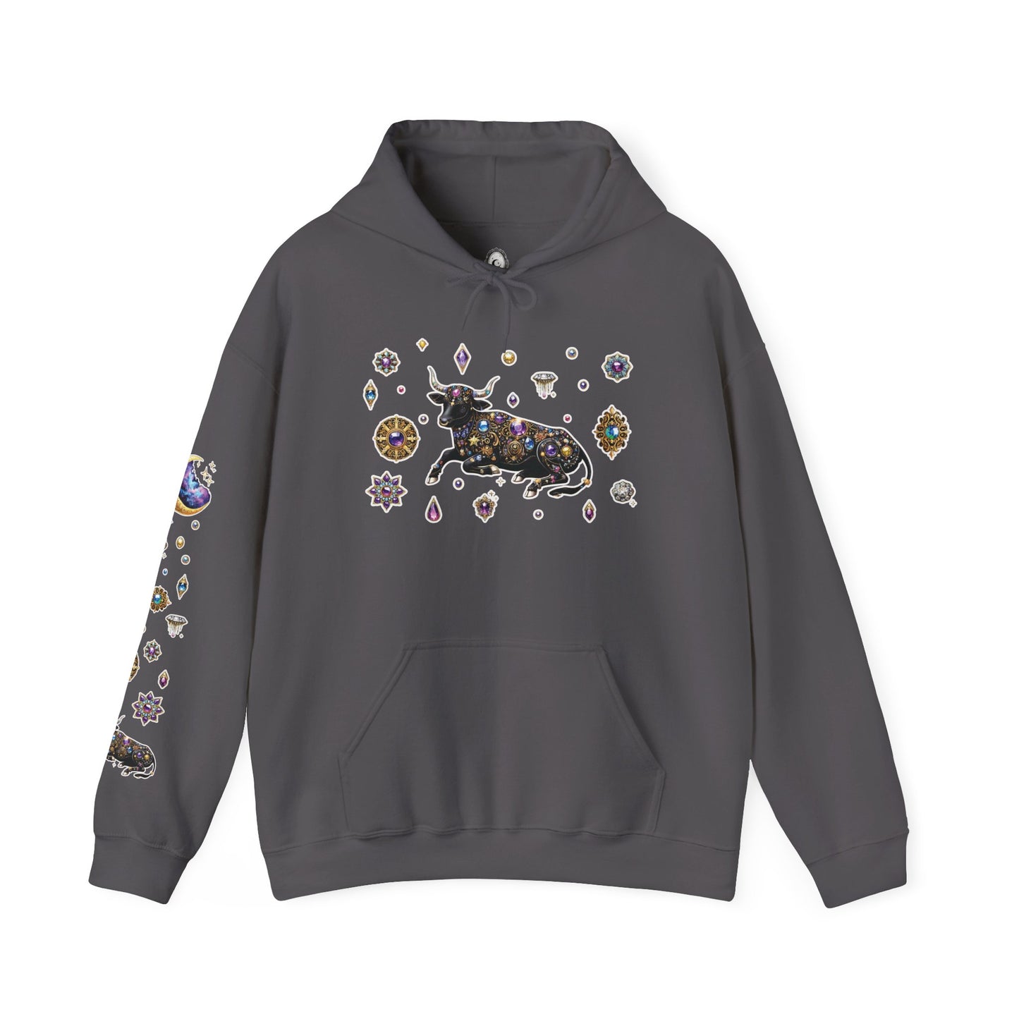 "The Bull" Unisex Heavy Blend™ Hooded Sweatshirt