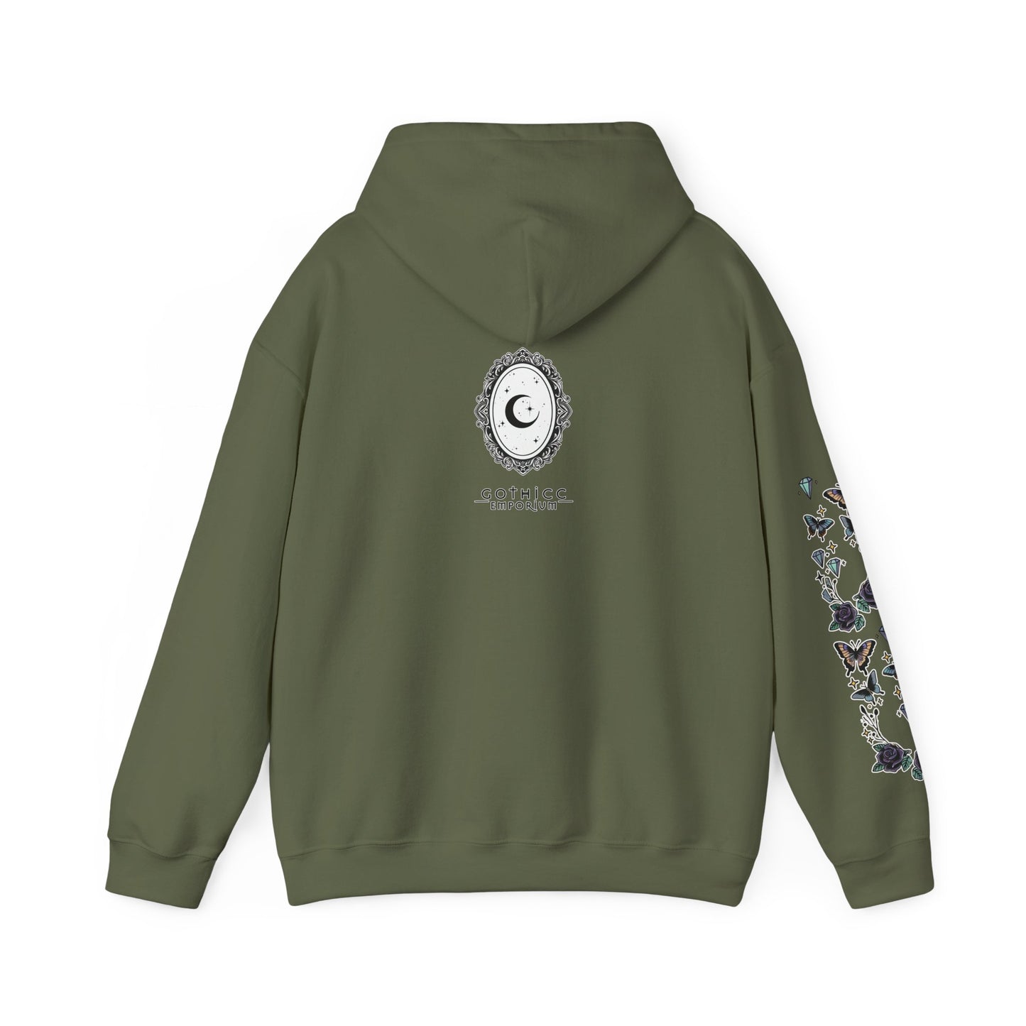 "I Remembered Who TF I Am" Unisex Heavy Blend™ Hooded Sweatshirt