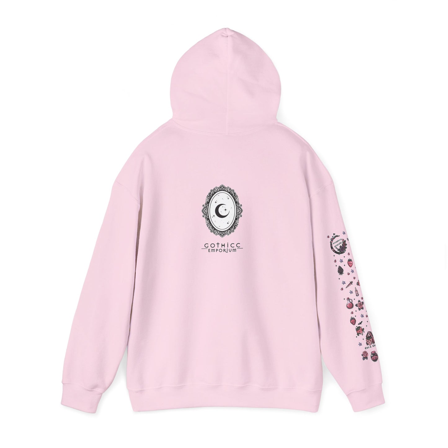 "Berry Bewitched" Unisex Heavy Blend™ Hooded Sweatshirt