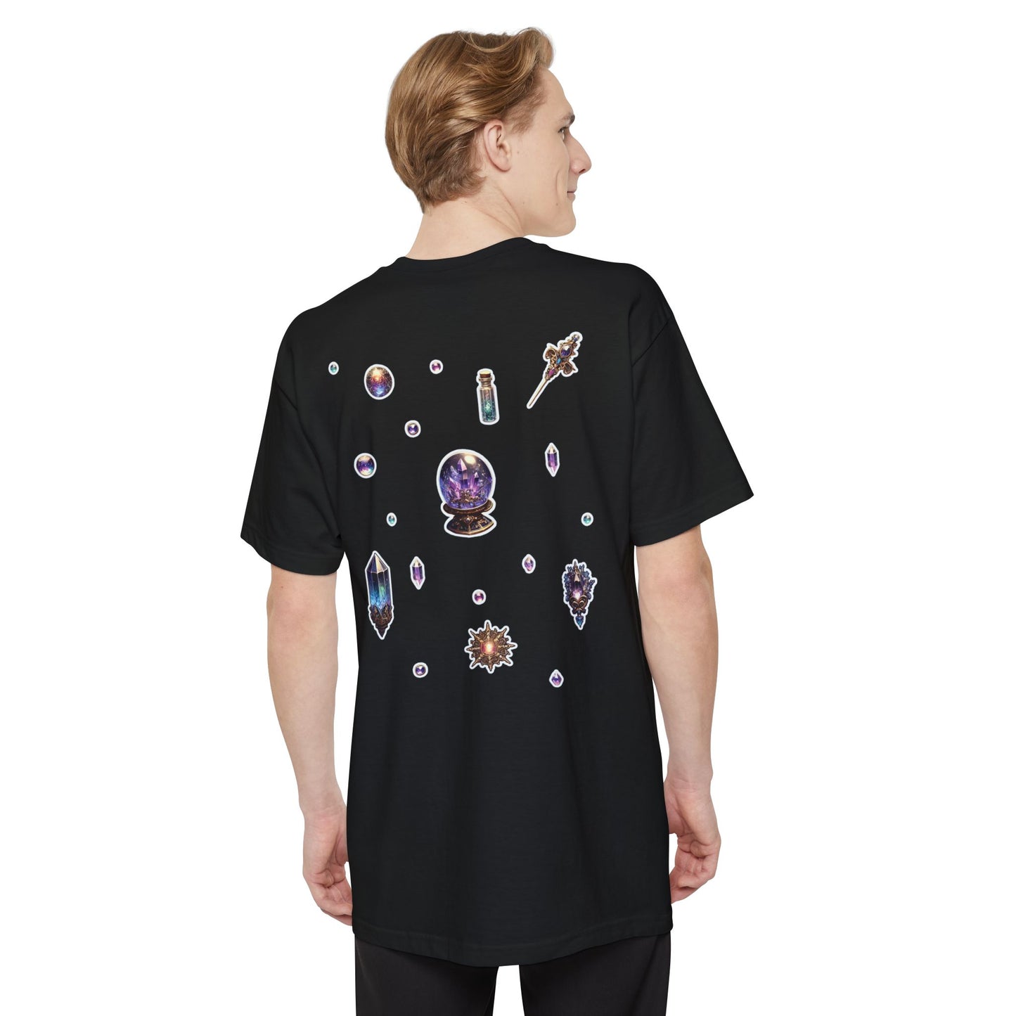 "Crystal Gem" Unisex Tall Beefy-T® T-Shirt