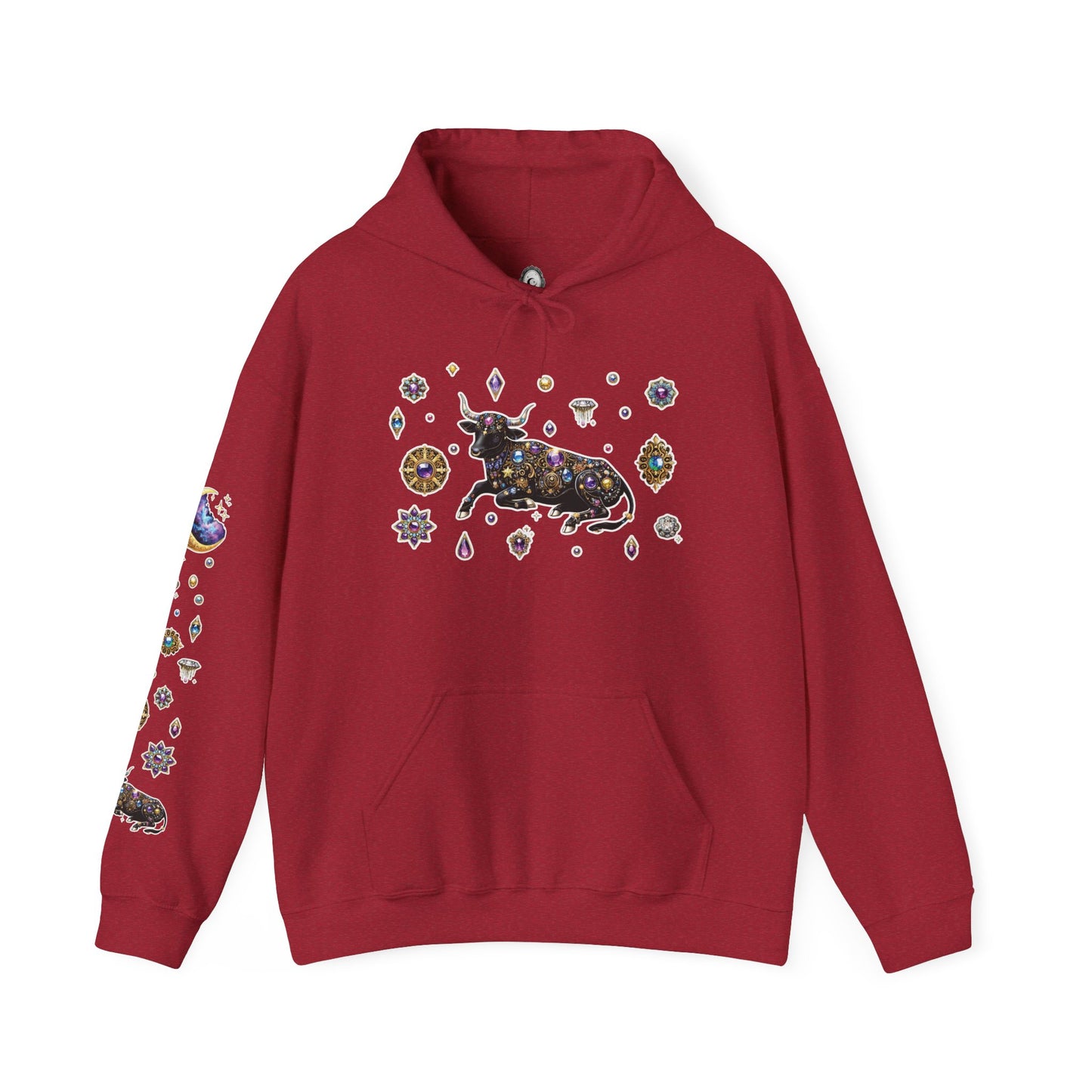 "The Bull" Unisex Heavy Blend™ Hooded Sweatshirt