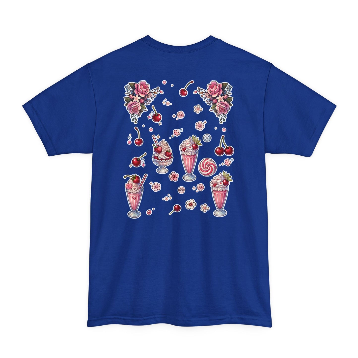 "Milkshake Cow" Unisex Tall Beefy-T® T-Shirt