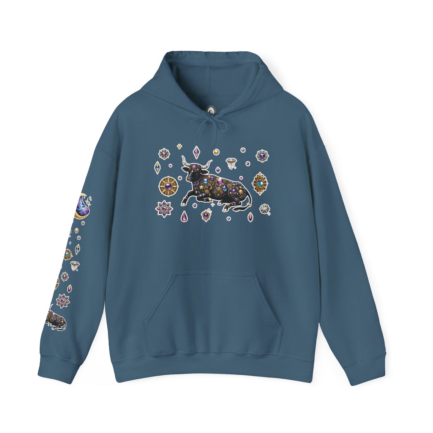 "The Bull" Unisex Heavy Blend™ Hooded Sweatshirt