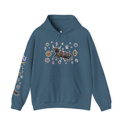 "The Bull" Unisex Heavy Blend™ Hooded Sweatshirt