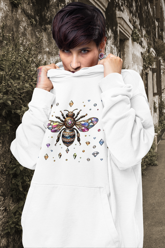 "BEEJEWEL" Unisex Heavy Blend™ Hooded Sweatshirt