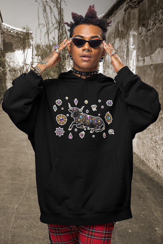 "The Bull" Unisex Heavy Blend™ Hooded Sweatshirt
