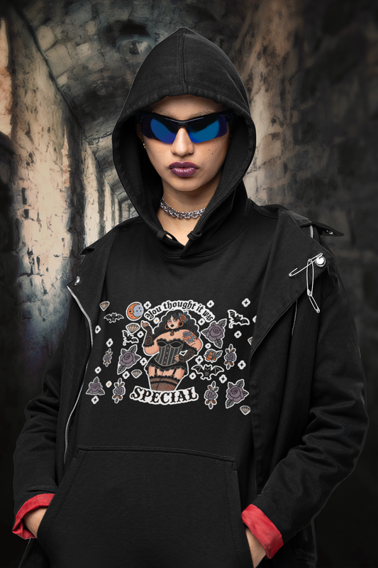 "You Thought it was Special" Unisex Heavy Blend™ Hooded Sweatshirt