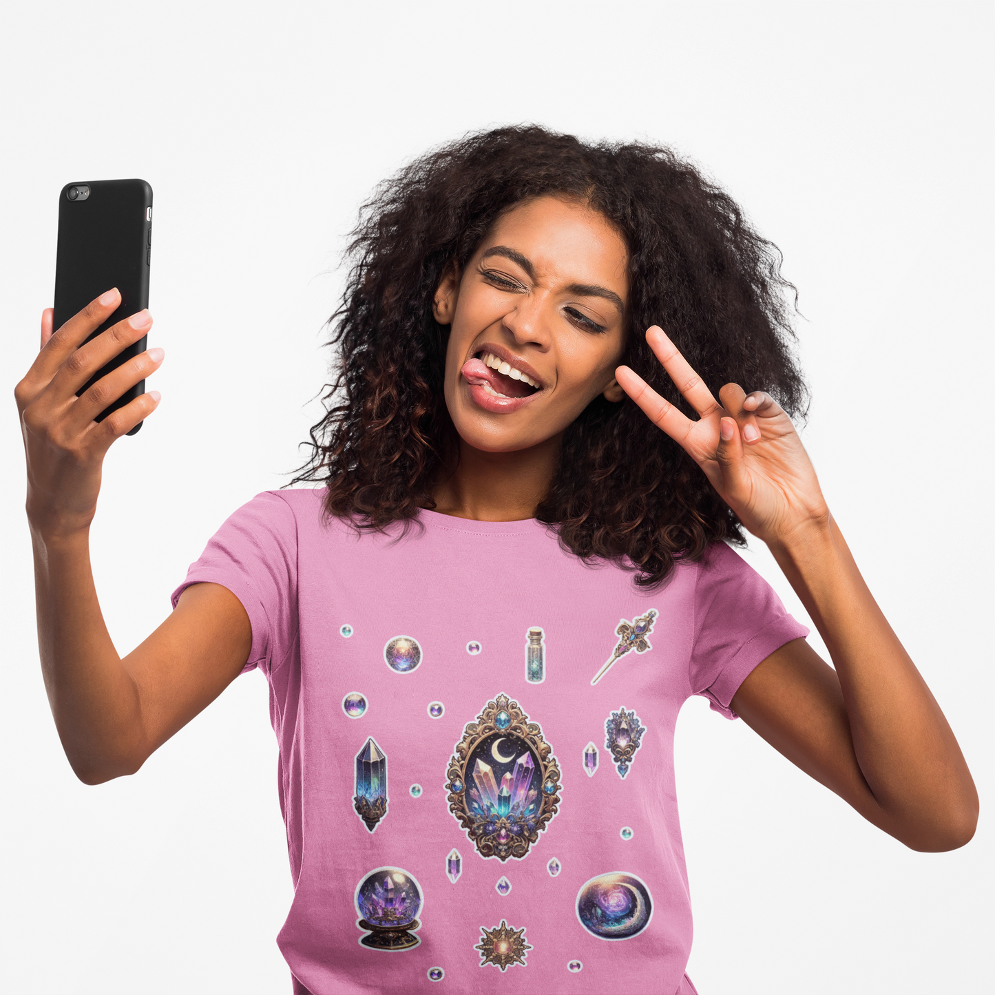 "Crystal Gem" Unisex Heavy Cotton Tee