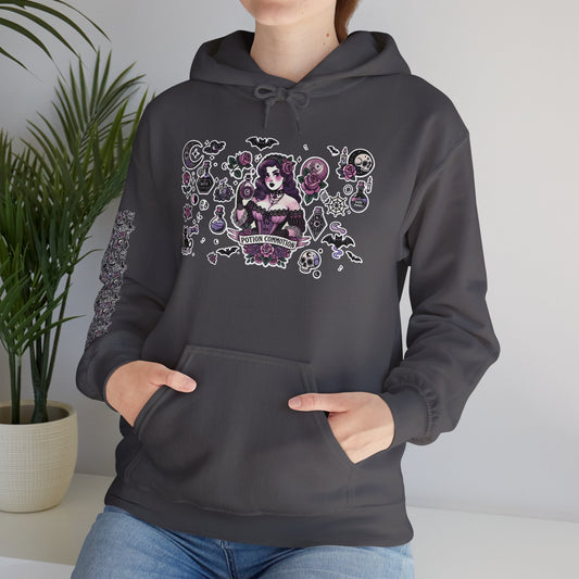 "Commotion Potion" Unisex Heavy Blend™ Hooded Sweatshirt