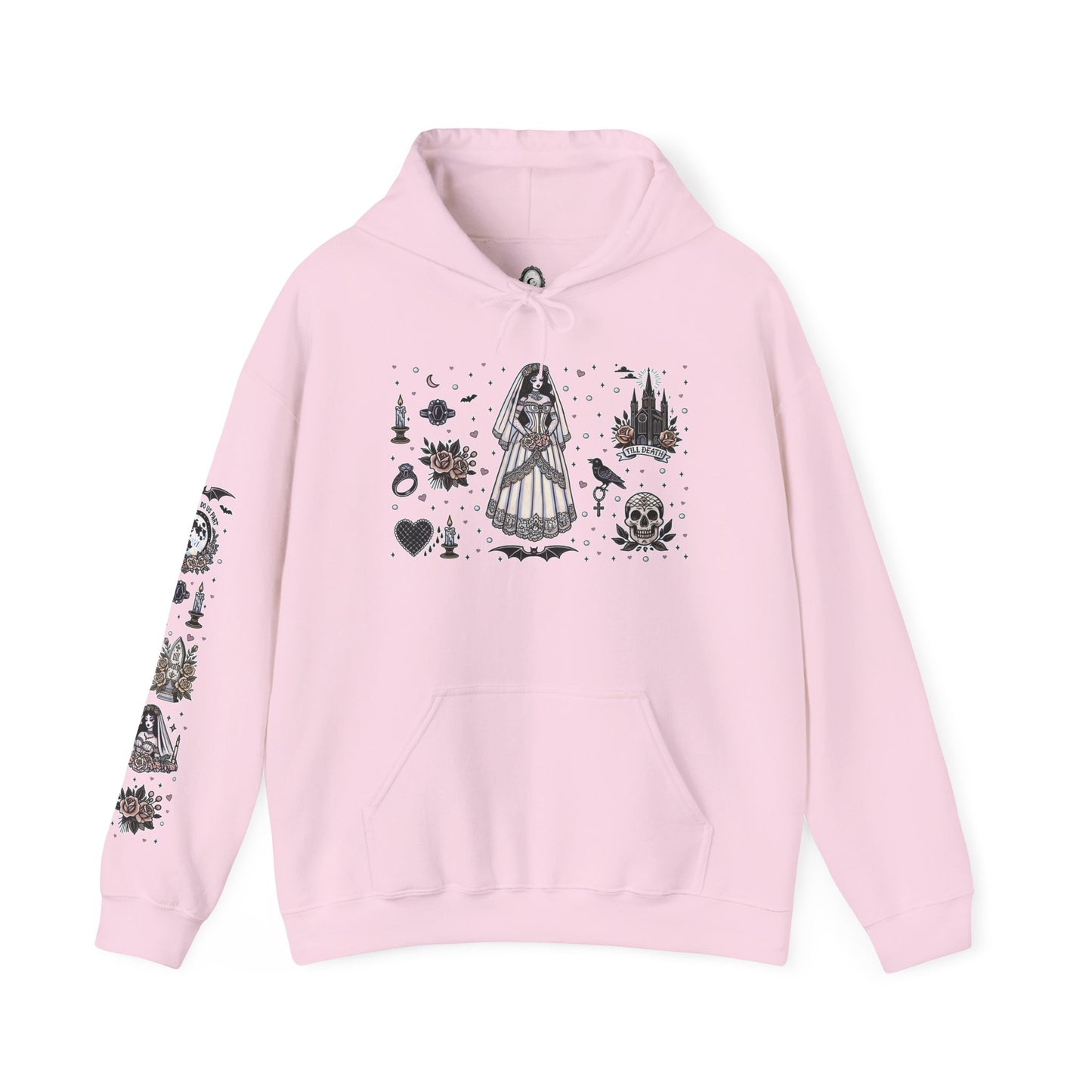 "Bride" Unisex Heavy Blend™ Hooded Sweatshirt