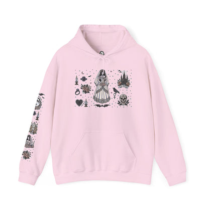 "Bride" Unisex Heavy Blend™ Hooded Sweatshirt