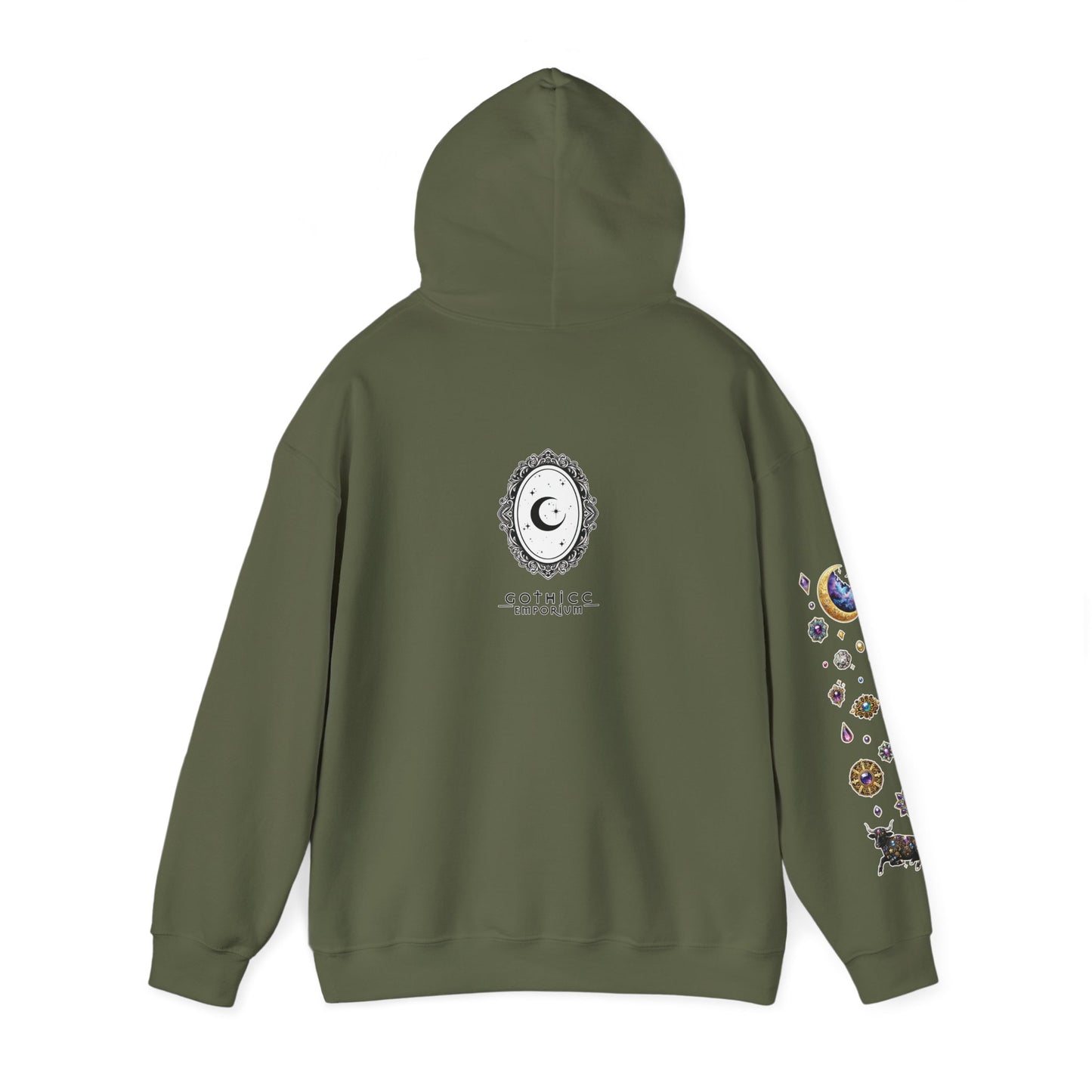 "The Bull" Unisex Heavy Blend™ Hooded Sweatshirt