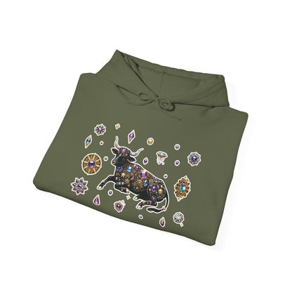 "The Bull" Unisex Heavy Blend™ Hooded Sweatshirt