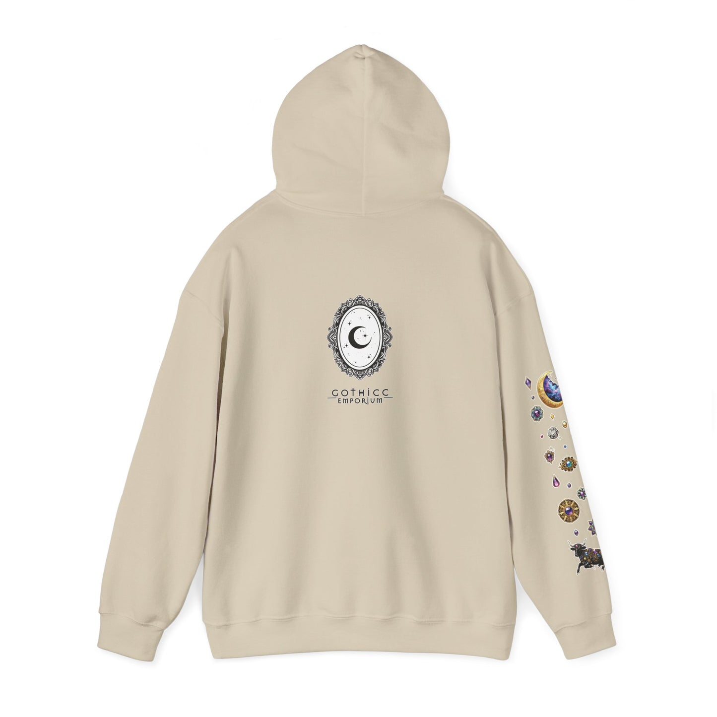 "The Bull" Unisex Heavy Blend™ Hooded Sweatshirt