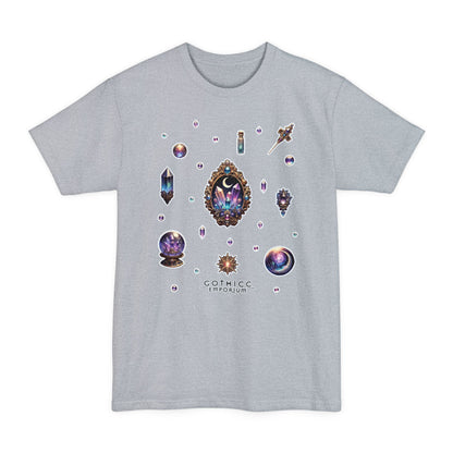 "Crystal Gem" Unisex Tall Beefy-T® T-Shirt