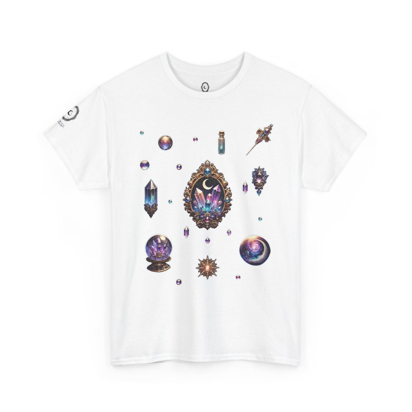"Crystal Gem" Unisex Heavy Cotton Tee