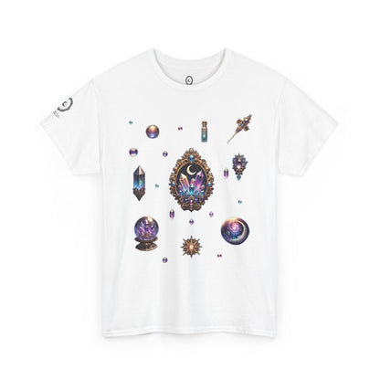 "Crystal Gem" Unisex Heavy Cotton Tee