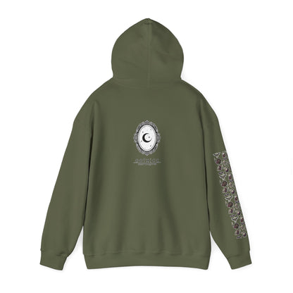 "Vintage Vixen" Unisex Heavy Blend™ Hooded Sweatshirt