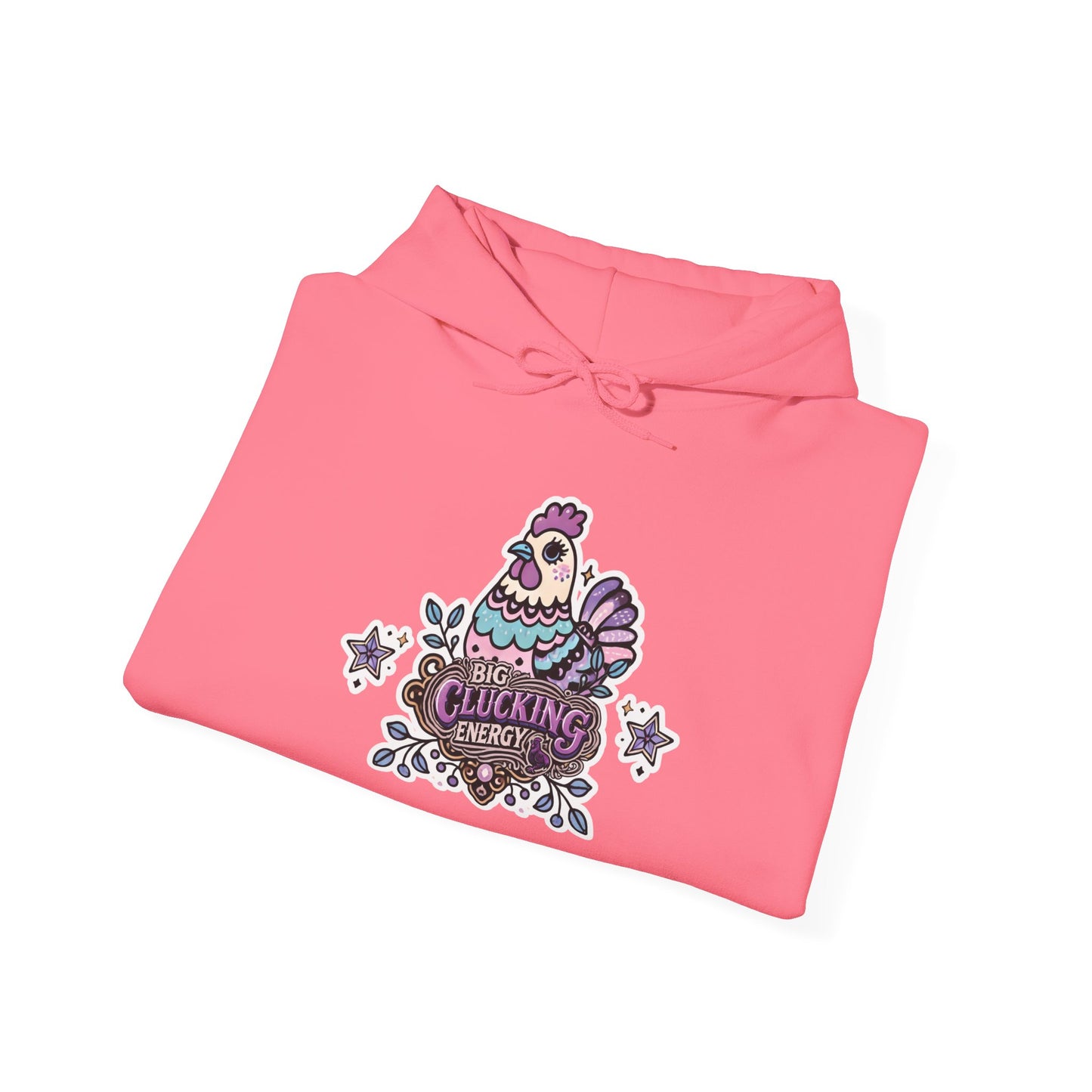"Big Clucking Energy" Unisex Heavy Blend™ Hooded Sweatshirt