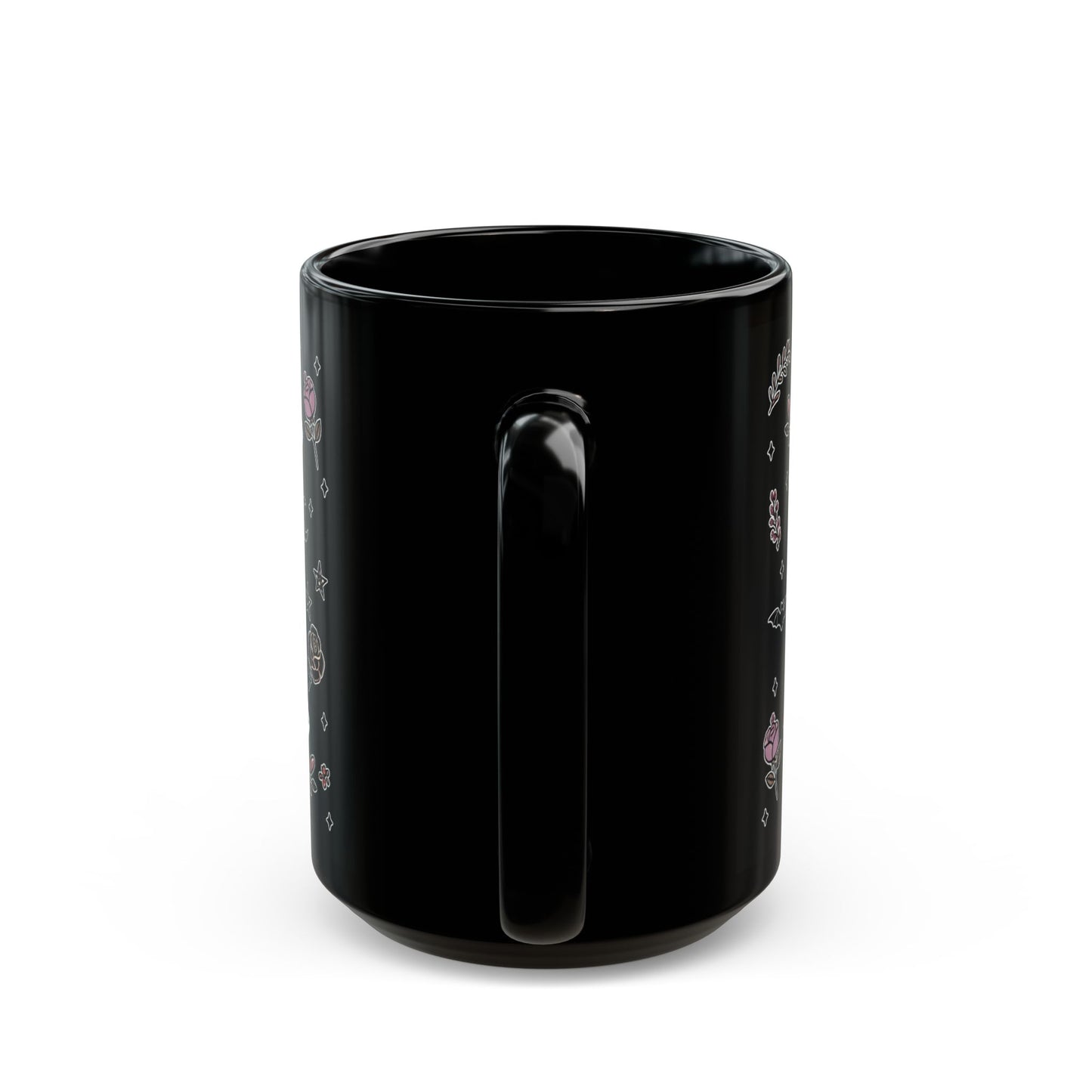 “Thicc Witchyy” Black Mug – 11oz & 15oz — brewed hot, served hexed, and thick with power 🖤🔥🧙‍♀️☕