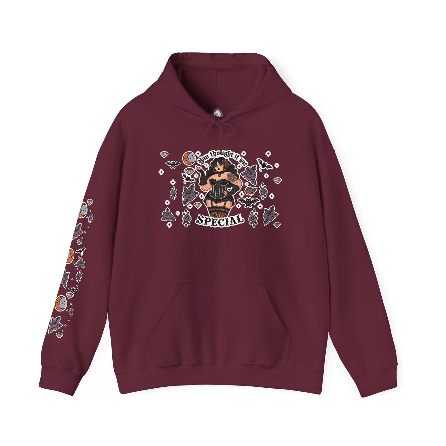 "You Thought it was Special" Unisex Heavy Blend™ Hooded Sweatshirt